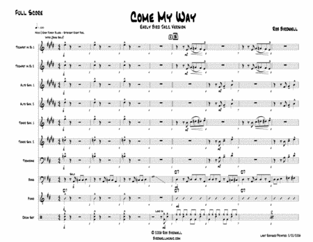 Come My Way Sheet Music