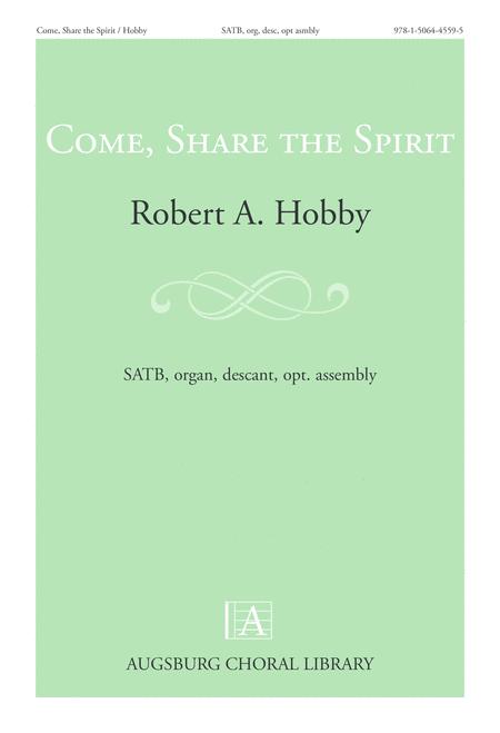 Come Share The Spirit Sheet Music