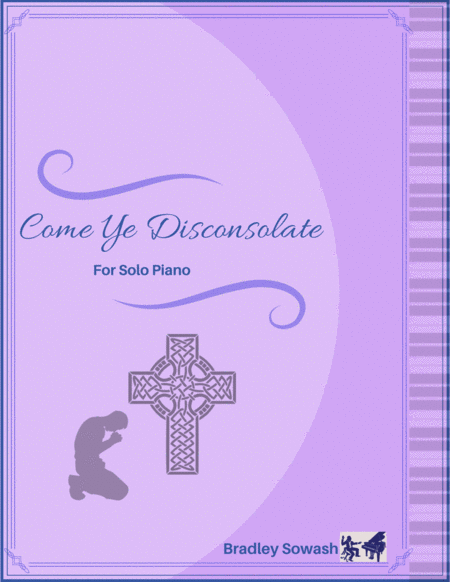 Free Sheet Music Come Ye Disconsolate Solo Piano