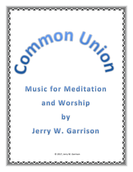Free Sheet Music Common Union Project