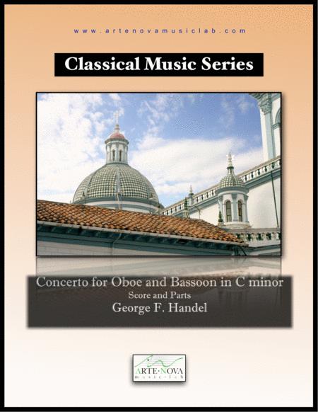 Concerto For Oboe And Bassoon In C Minor Sheet Music