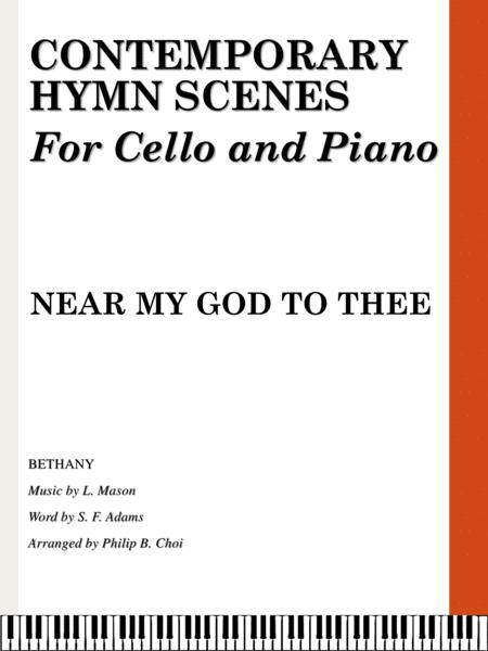 Contemporary Hymn Scenes Near My God To Thee For Cello And Piano Sheet Music