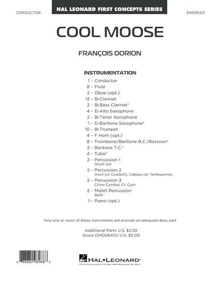 Free Sheet Music Cool Moose Conductor Score Full Score