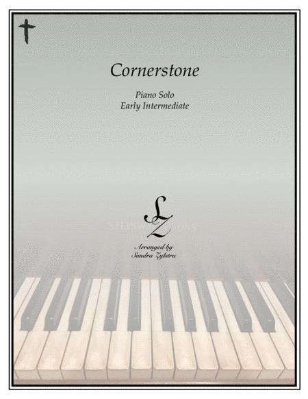 Cornerstone Early Intermediate Piano Sheet Music