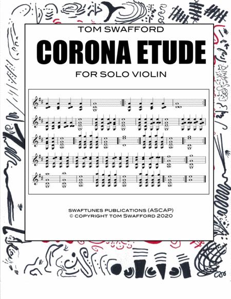 Free Sheet Music Corona Etude