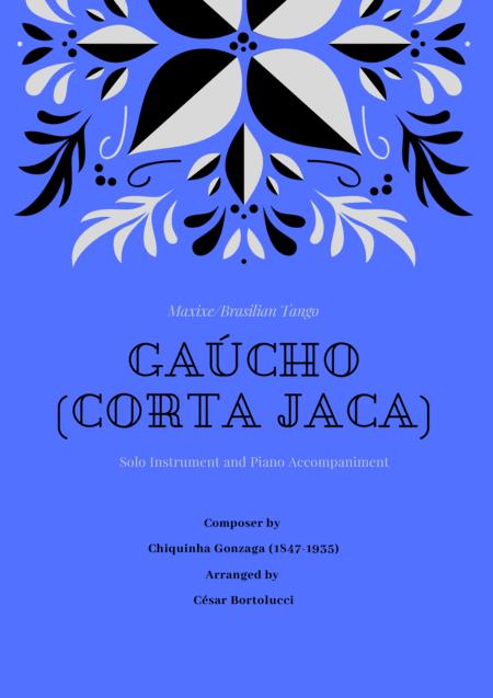 Free Sheet Music Corta Jaca Ou Gacho Bassoon And Piano
