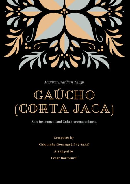Free Sheet Music Corta Jaca Ou Gacho Viola And Guitar