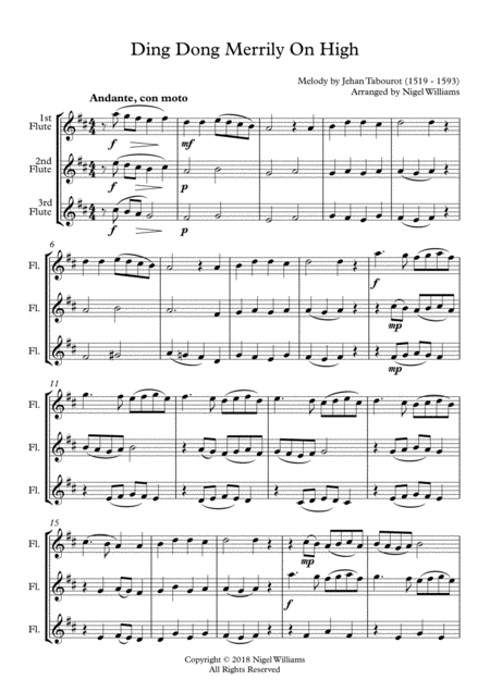 Countdown Suite For Piano Sheet Music