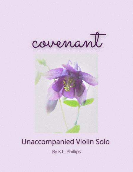 Covenant Violin Solo Sheet Music