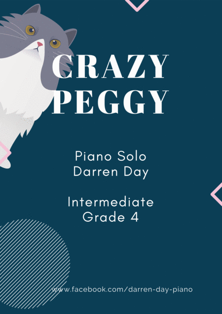 Free Sheet Music Crazy Peggy