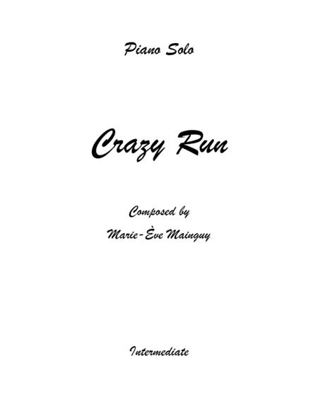 Crazy Run Sheet Music