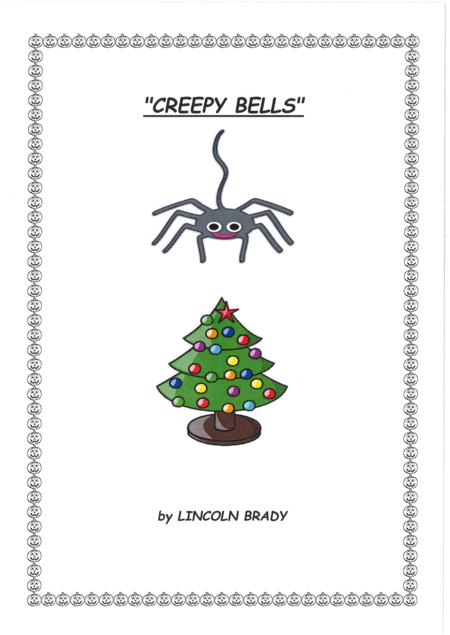 Creepy Bells Guitar Duet Ensemble Sheet Music