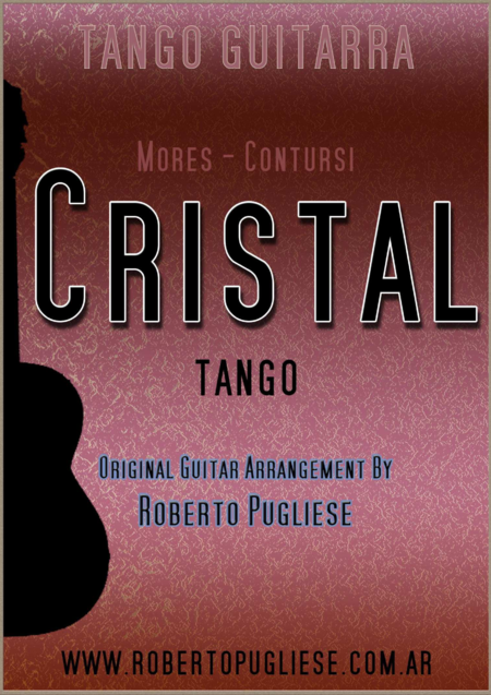 Cristal Tango Mores Contursi Sheet Music