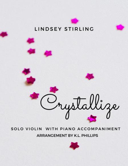 Crystallize Violin Solo With Piano Accompaniment Sheet Music