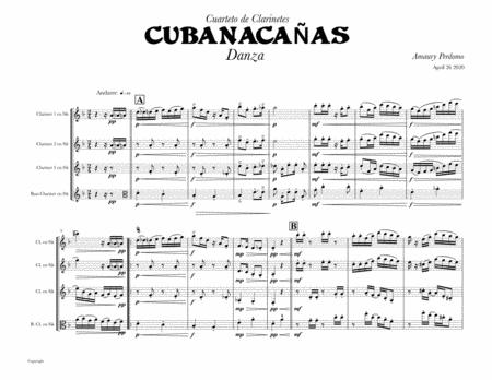 Free Sheet Music Cubanacaas