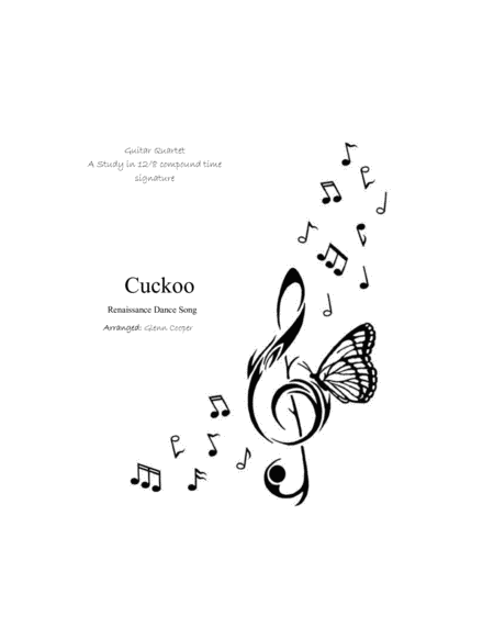 Free Sheet Music Cuckoo