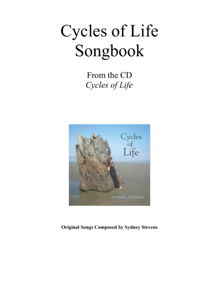 Cycles Of Life Songbook Sheet Music