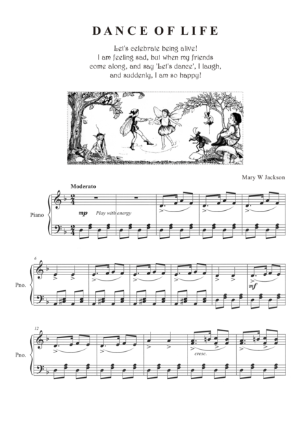 Dance Of Life Sheet Music