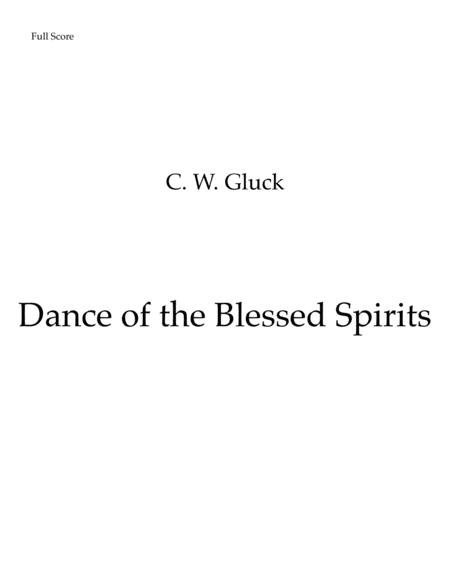 Free Sheet Music Dance Of The Blessed Spirits Brass Quintet
