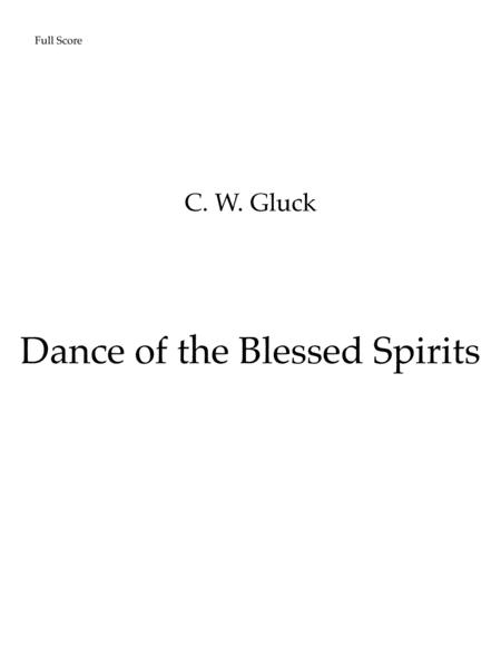 Dance Of The Blessed Spirits Brass Quintet Sheet Music