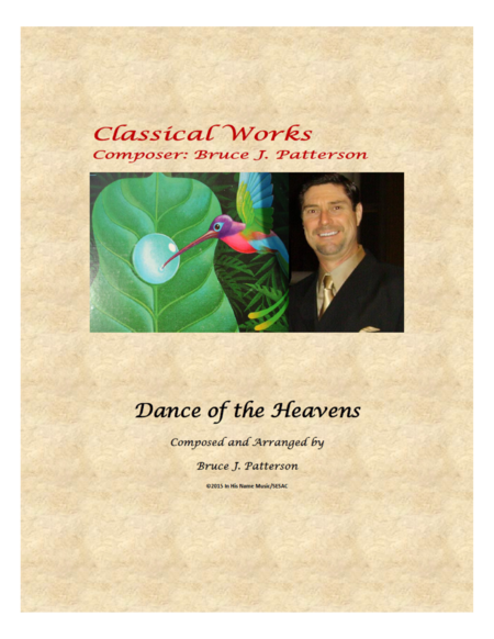 Dance Of The Heavens Sheet Music