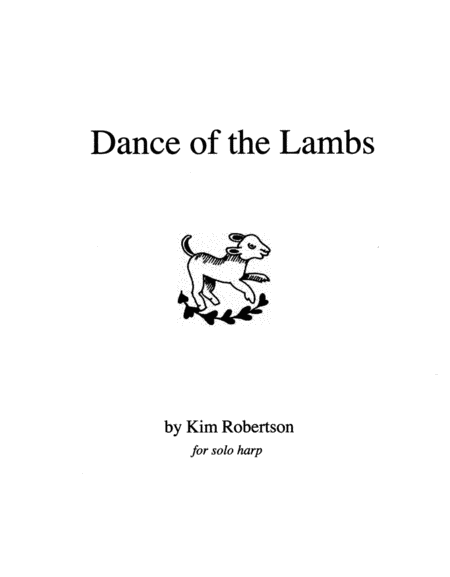 Free Sheet Music Dance Of The Lambs