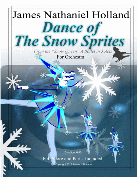 Free Sheet Music Dance Of The Snow Sprites For Orchestra From The Snow Queen Ballet