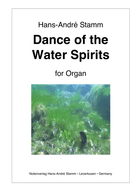 Dance Of The Water Spirits For Organ Sheet Music