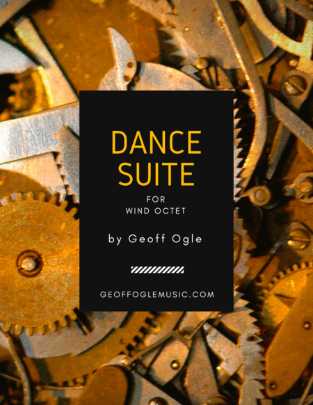 Dance Suite For Wind Octet Sheet Music