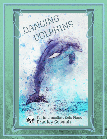 Free Sheet Music Dancing Dolphins Solo Piano