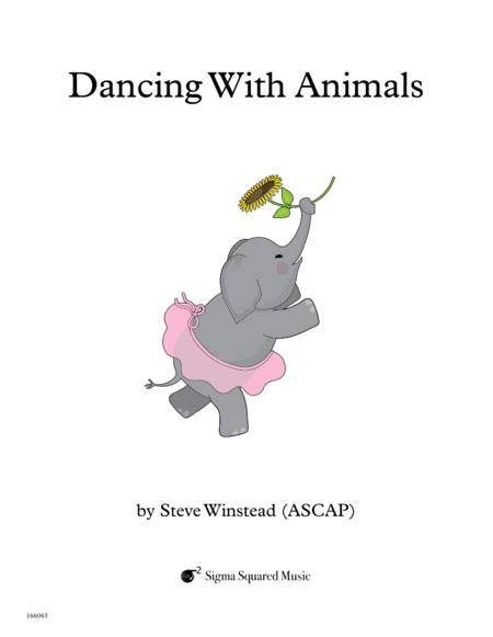 Dancing With Animals Sheet Music