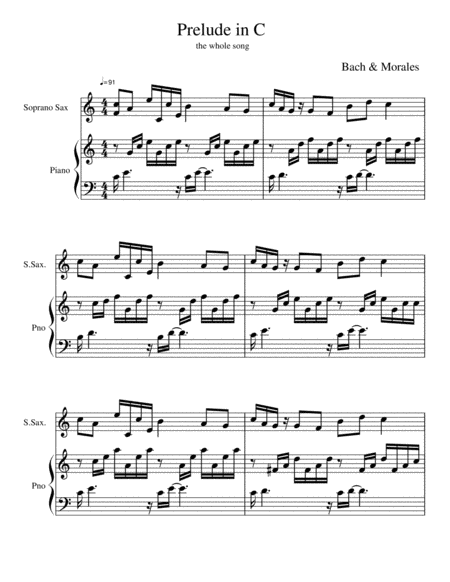 Daniel Morales Sheet Music