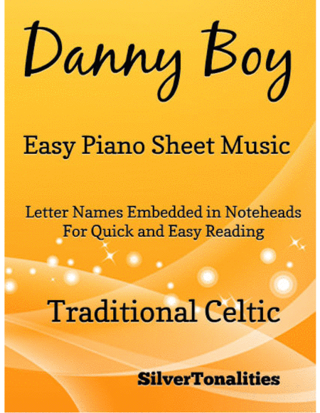 Danny Boy Easy Piano Sheet Music Sheet Music