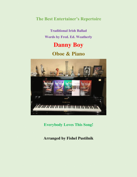 Danny Boy For Oboe And Piano Jazz Pop Version Sheet Music