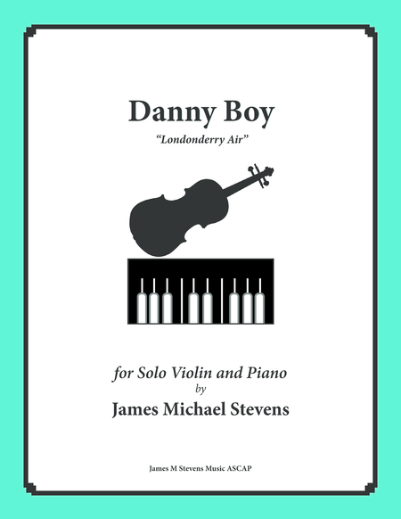 Danny Boy Londonderry Air Violin Sheet Music