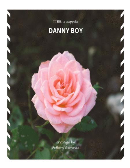 Danny Boy Ttbb A Cappella Key F Sheet Music