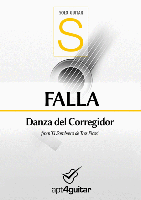 Danza Del Corregidor Sheet Music