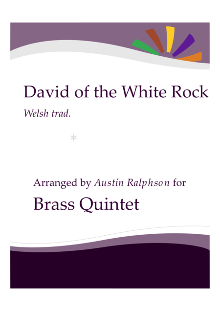 David Of The White Rock Brass Quintet Sheet Music