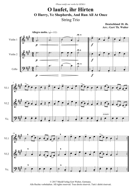 Deck The Hall For Flute Alto Flute And Piano Sheet Music