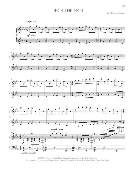 Deck The Hall From Winterludes Sheet Music