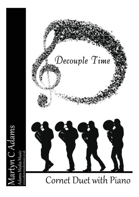 Decouple Time Cornet Duet With Piano Sheet Music