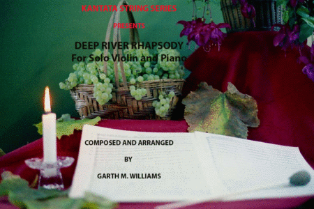 Deep River Rhapsody For Violin And Piano Sheet Music