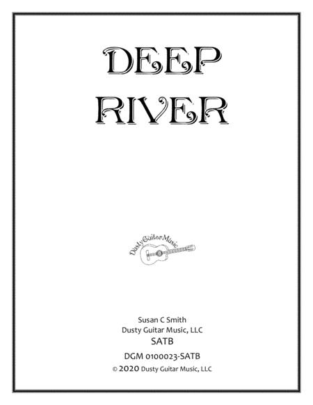 Free Sheet Music Deep River Satb