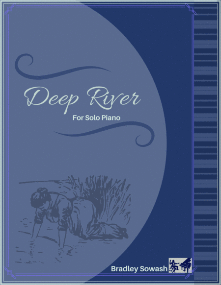 Free Sheet Music Deep River Solo Piano