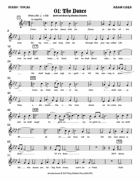 Free Sheet Music Deeper Than The Night