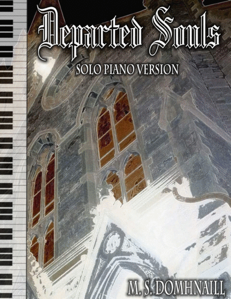 Departed Souls Solo Piano Version Sheet Music