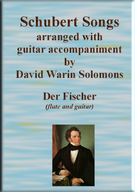 Der Fischer For Flute And Guitar Sheet Music