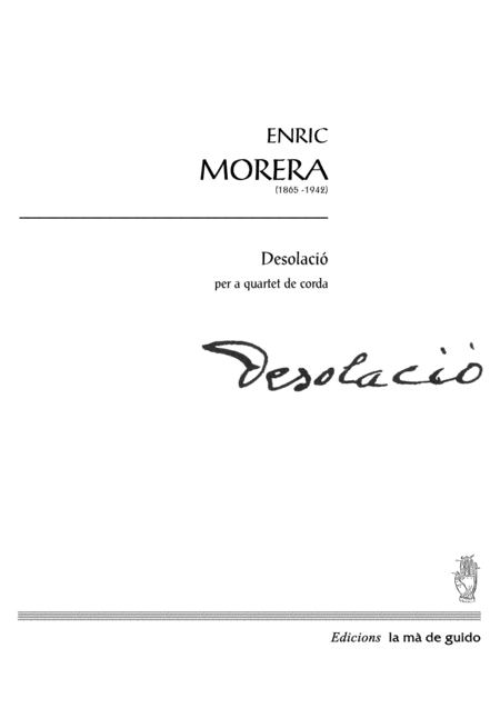 Desolaci Sheet Music