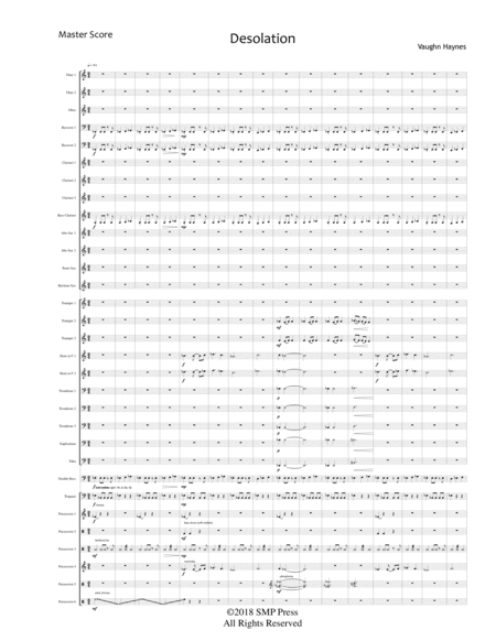 Desolation Sheet Music