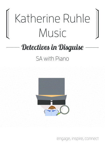Free Sheet Music Detectives In Disguise